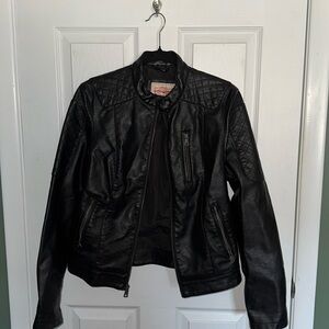 Levi Strauss Vegan Leather Jacket